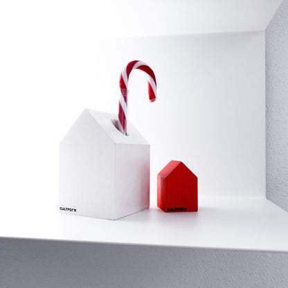 Serra M | Casa con provetta come vaso