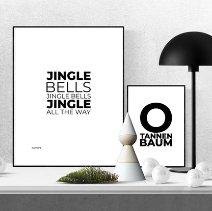 Druckgrafik | Poster "O Tannenbaum"