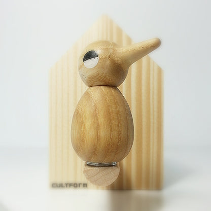 House with bird - Birdhouse M