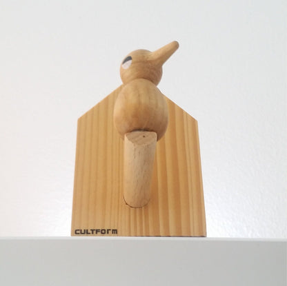 House with bird - Birdhouse M