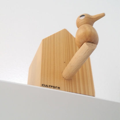 House with bird - Birdhouse M