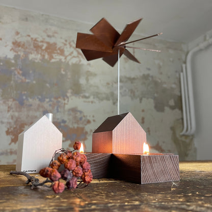 Pyramidenhaus M Pyramide modern | Echt Erzgebirge